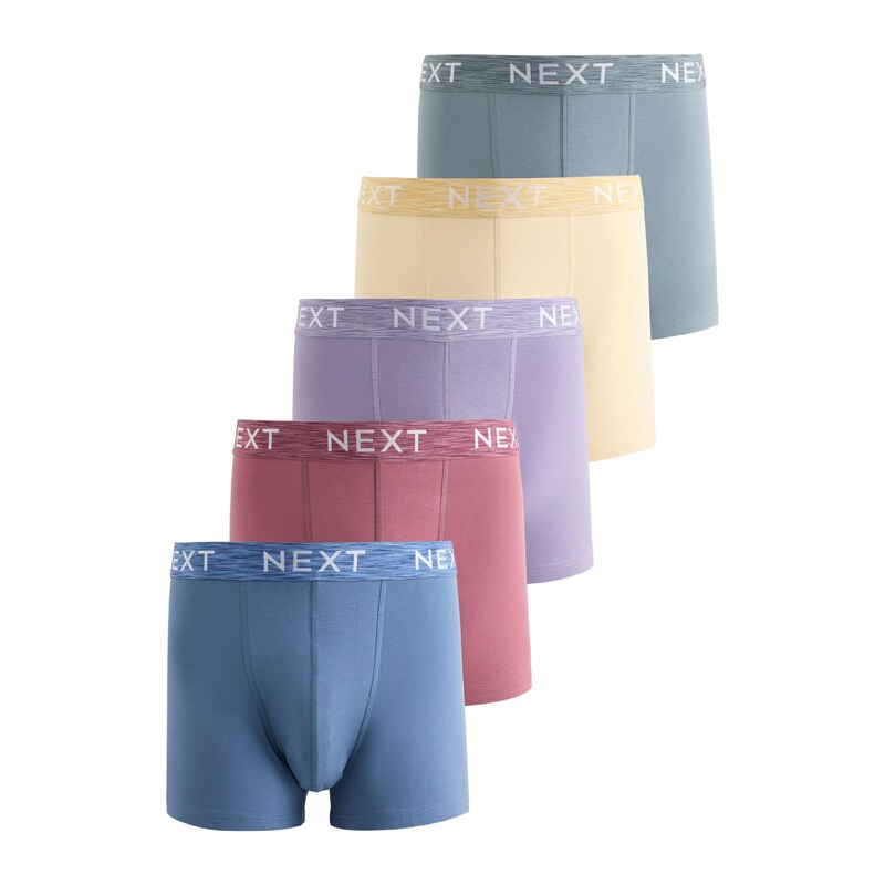 Next Boxerky opálová / svetložltá / trstinová / orgovánová / čerešňová 68701637