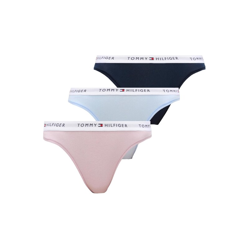 Tommy Hilfiger Underwear Nohavičky námornícka modrá / svetlomodrá / 68701799