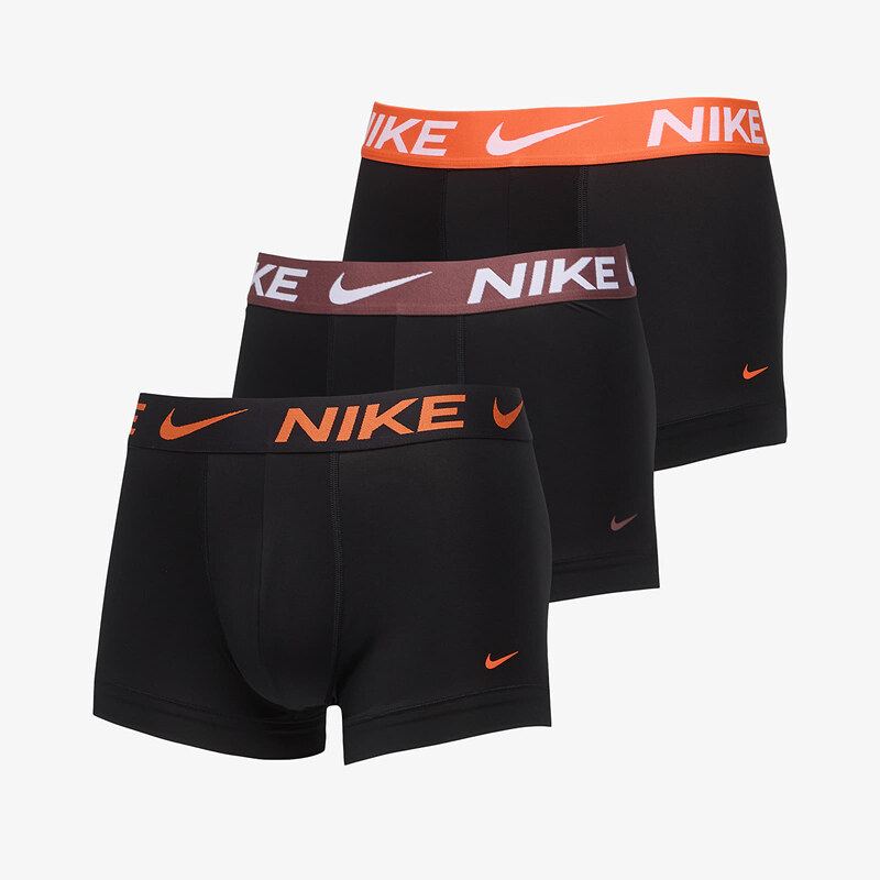 Trenírky Nike Trunk 3-Pack Black S 68706503