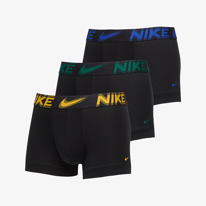 Trenírky Nike Trunk 3-Pack Black S 68706476