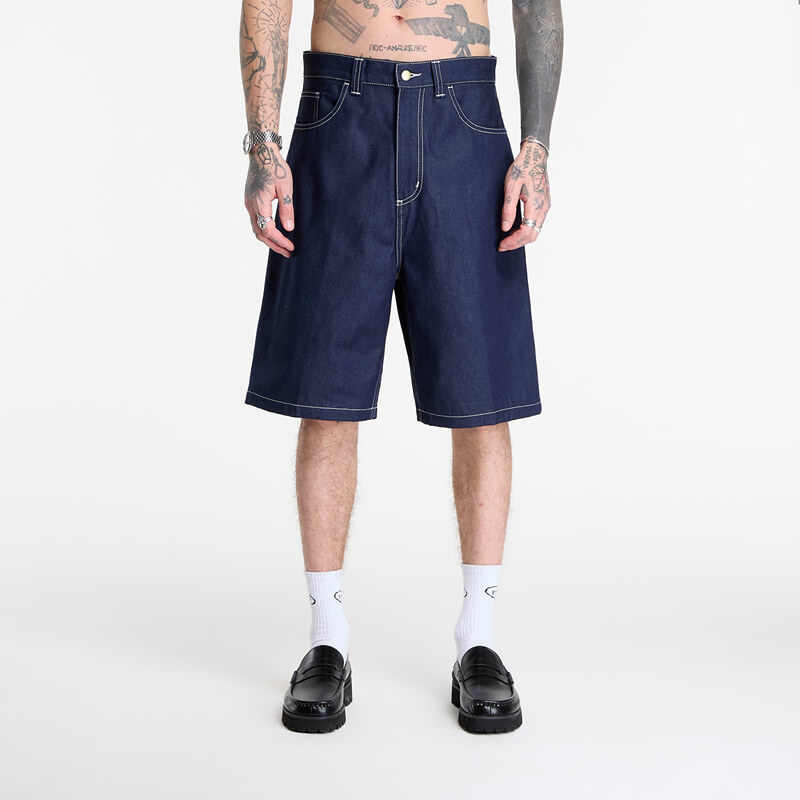 Šortky Carhartt WIP Brandon Short Blue M 68706481