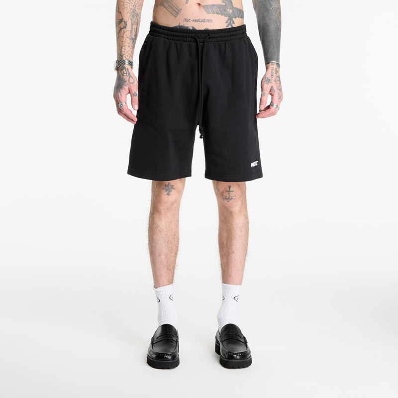 Šortky Prosto Sweat Shorts Infinity Black L 68706482