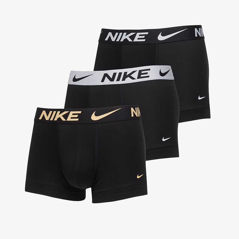 Trenírky Nike Trunk 3-Pack Black L 68706484