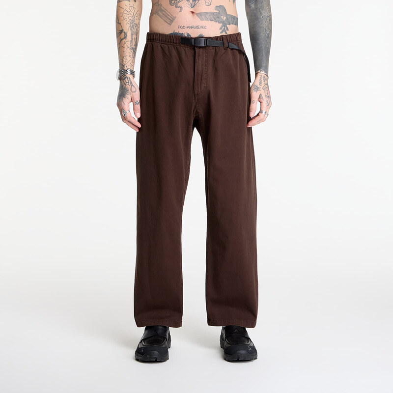 Džínsy Gramicci Gramicci Pant Straight Fit Chocolate L 68706467