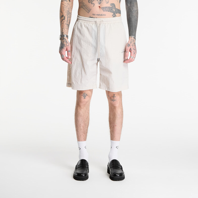 Šortky Prosto Shorts Club Beige M 68706466