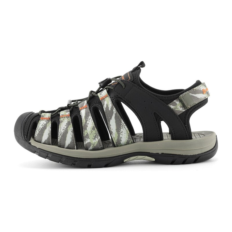 ALPINE PRO - KOREM PÁSNKE OUTDOOROVÉ SANDÁLE 68710742