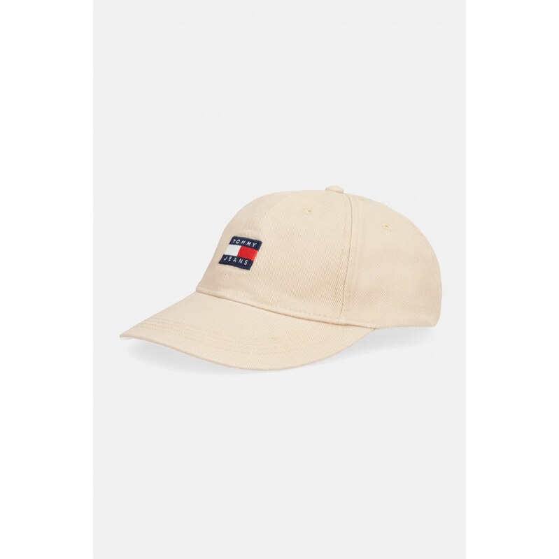 E-shop Tommy Jeans bejzbalová čiapka pánska bavlnená