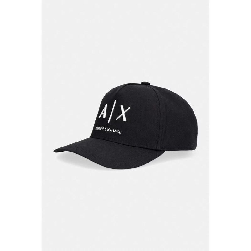 Armani Exchange bejzbalová čiapka pánska bavlnená 68702776