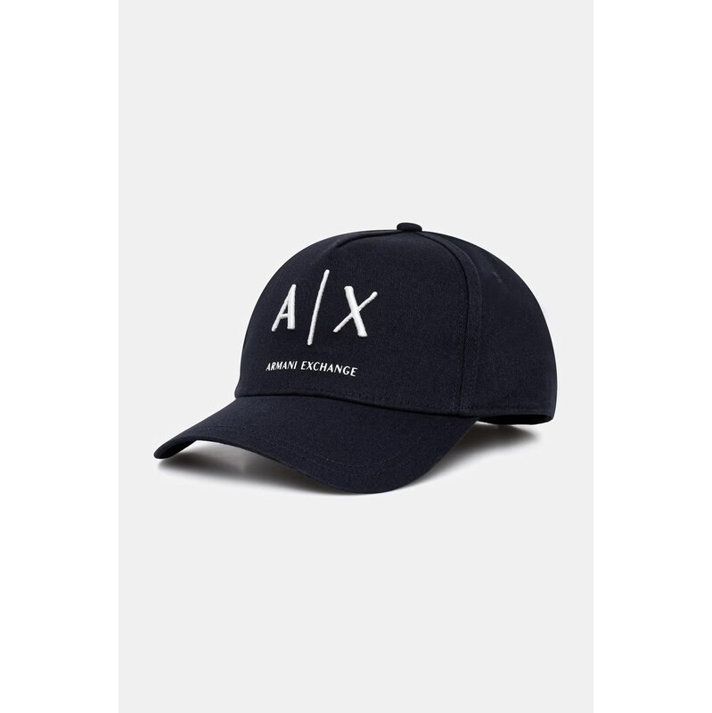 Armani Exchange bejzbalová čiapka pánska bavlnená 68702775