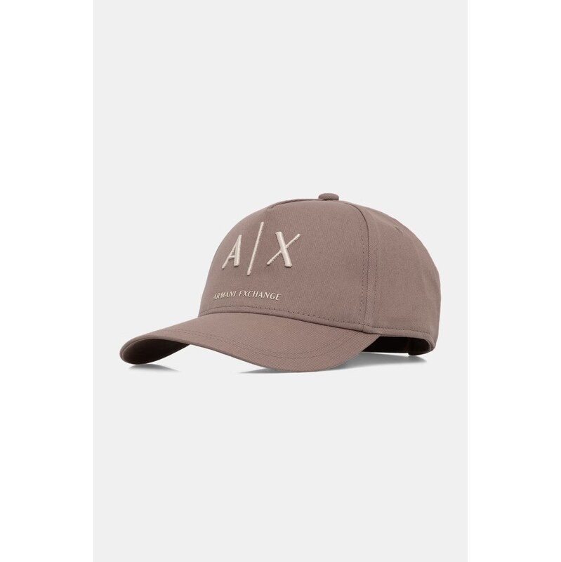 Armani Exchange bejzbalová čiapka pánska bavlnená 68702814