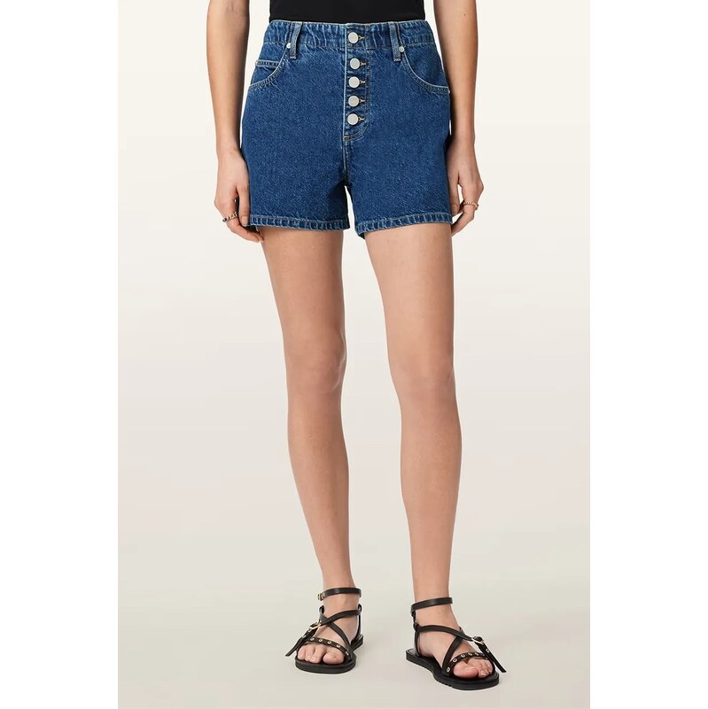 AllSaints šortky dámske rifľové TAY 68703028