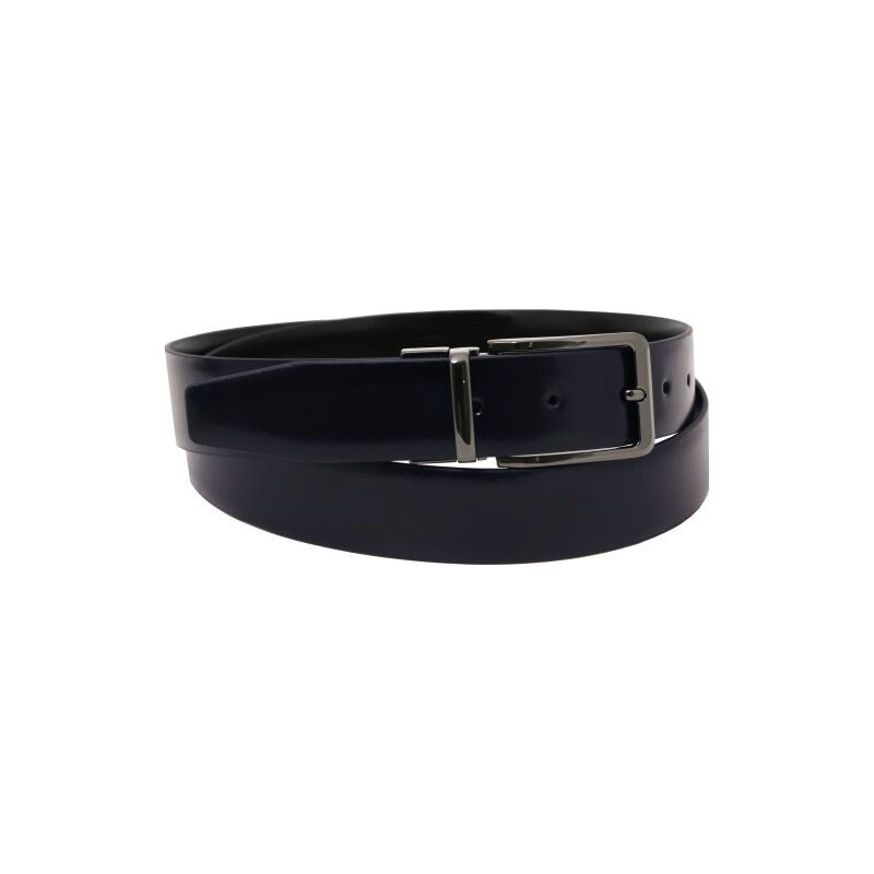 E-shop Tuscany Leather Elegantný obojstranný pánsky kožený opasok,