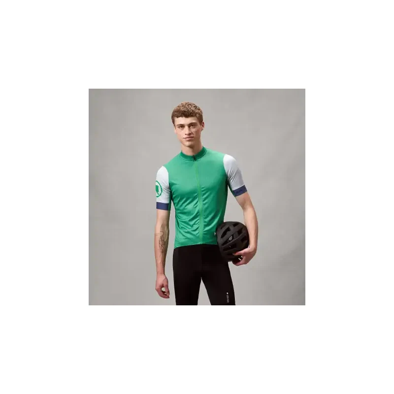 E-shop Endura FS260 pánsky dres krátky rukáv Emerald vel. M