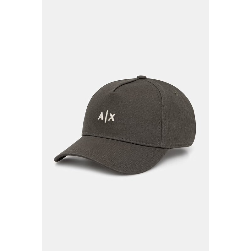 Armani Exchange čiapka so šiltom pánska bavlnená 68704327