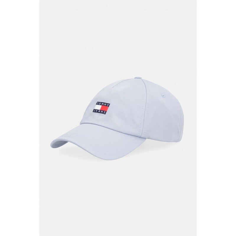E-shop Tommy Jeans čiapka so šiltom pánska bavlnená