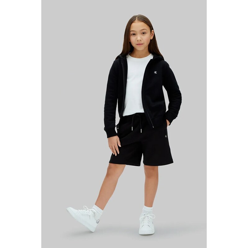 Calvin Klein Jeans teplákové šortky detské s bavlnou 68707442
