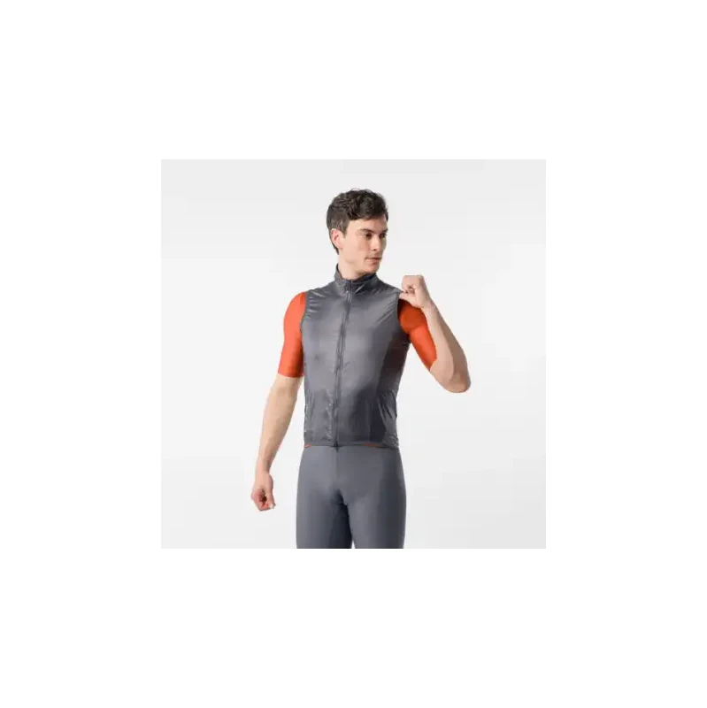 Castelli Aria 2 pánska vesta Dark Gray vel. L 68706564