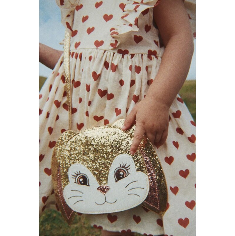 E-shop Konges Sløjd crossbody kabelka detská TUT BUNNY SHOULDER BAG