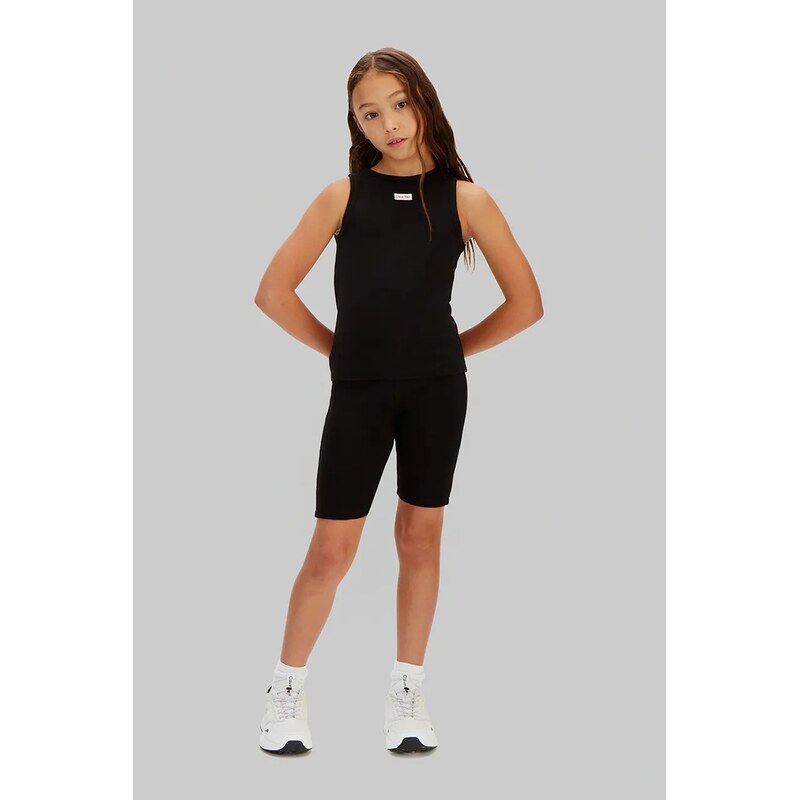 Calvin Klein Jeans športové šortky detské bavlnené s elastanom 68711809