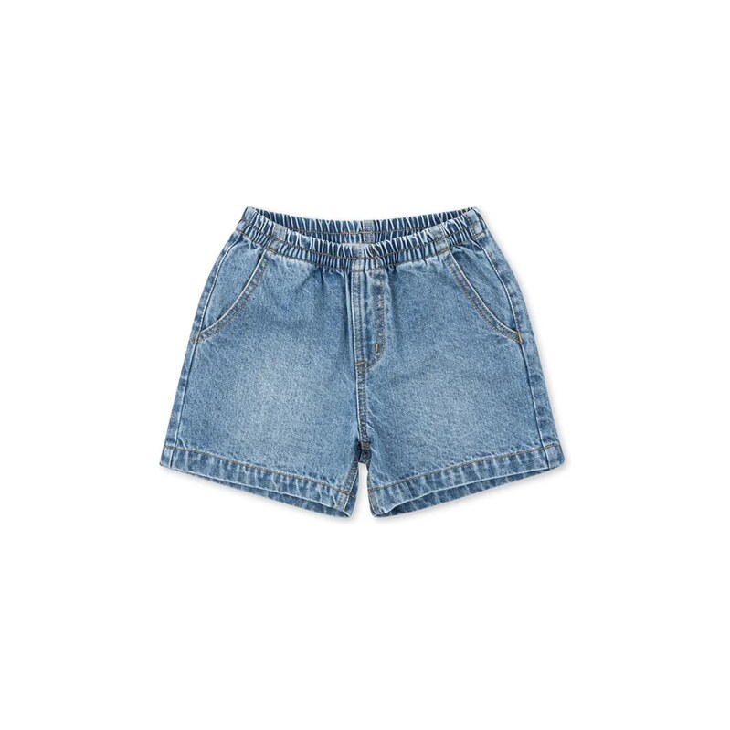 Konges Sløjd šortky detské rifľové MAGOT DENIM SHORTS GOTS 68710458