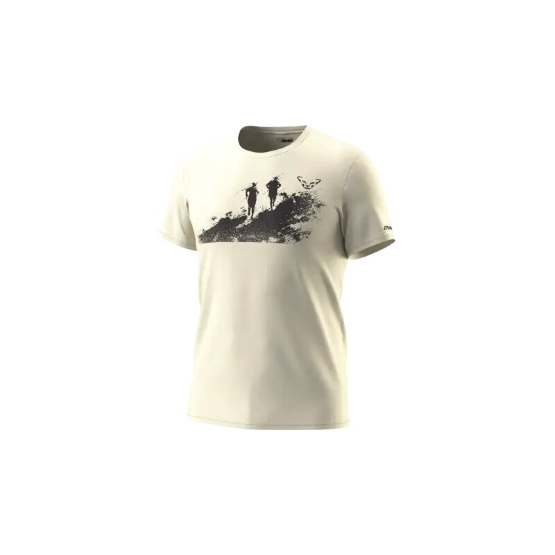 E-shop Dynafit Graphic Cotton pánske tričko krátky rukáv Overcast