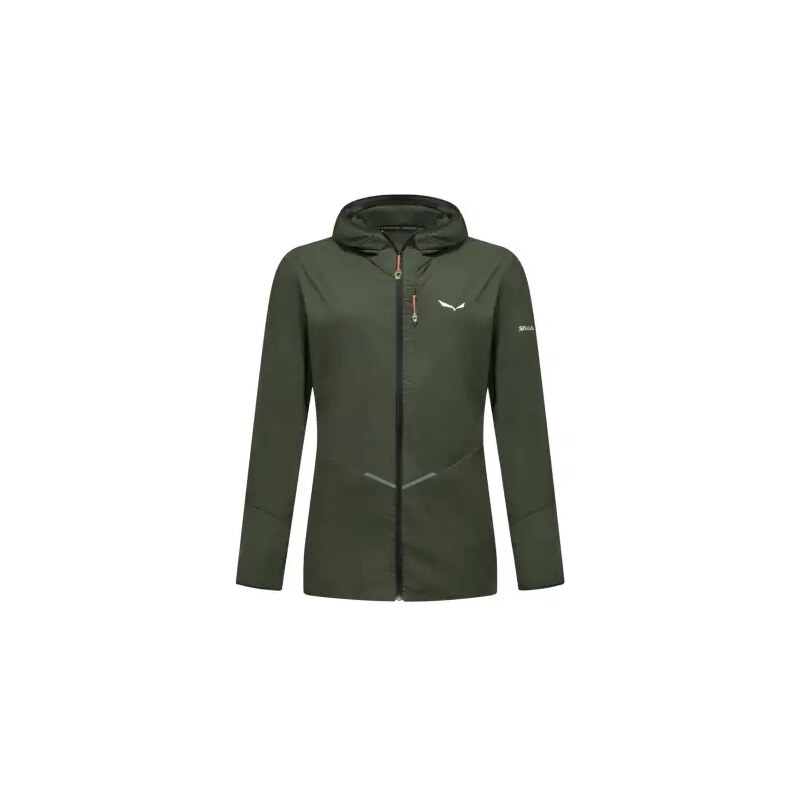 E-shop Salewa Pedroc Wind Light dámska bunda Dark Olive vel. 42/36/S