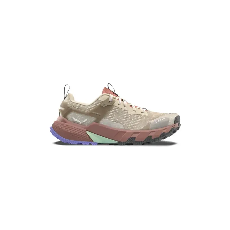 E-shop Salewa Pedroc 2 dámske topánky Oatmeal/Etruscan Red UK 5 / EU 38