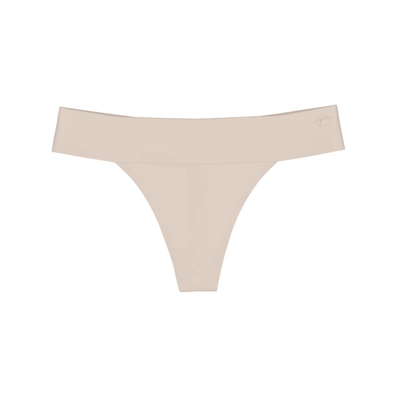 Dámske tangá Body Make-Up Illusion String EX - BROWN - svetlohnedá 65722508