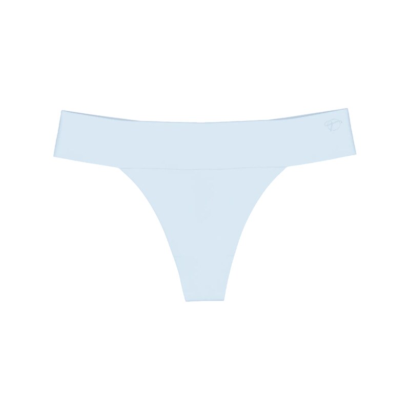 Dámske tangá Body Make-Up Illusion String EX - LIGHT BLUE - svetlo 68220302