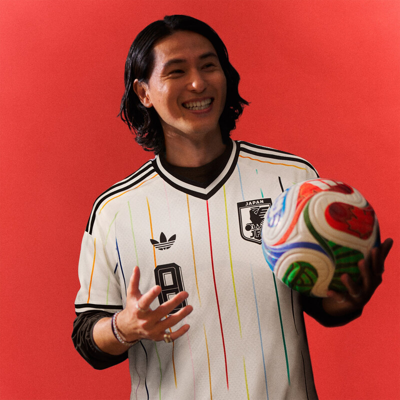 Adidas Japan 26 Away Authentic Jersey 68710660