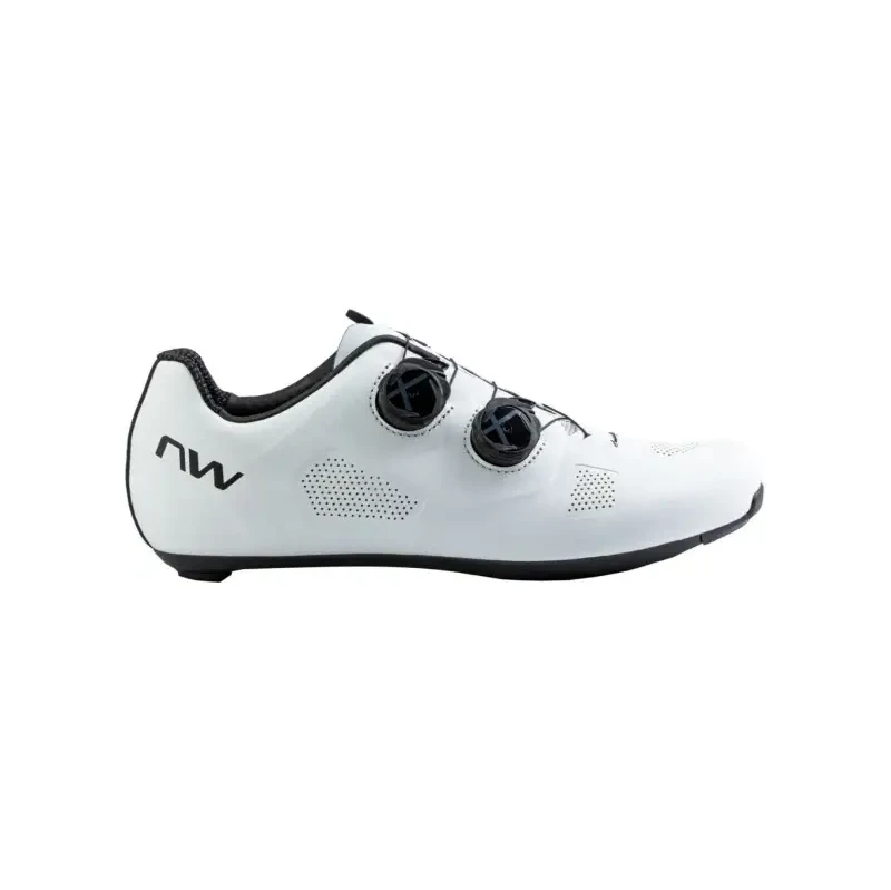 Northwave Revolution Wide cestné tretry White/Black vel. 45 68712120