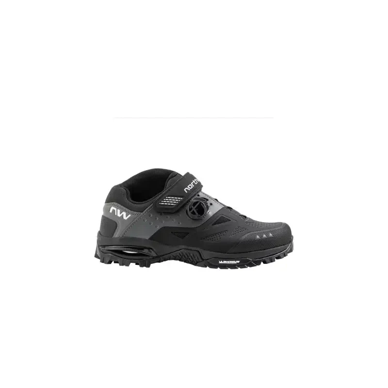 Northwave Enduro Mid 2 pánske tretry Black/Dark Grey vel. 42 68712115