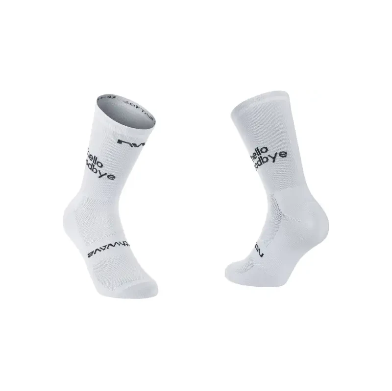 Northwave Hello cyklistické ponožky White vel. M (40-43) 68712117
