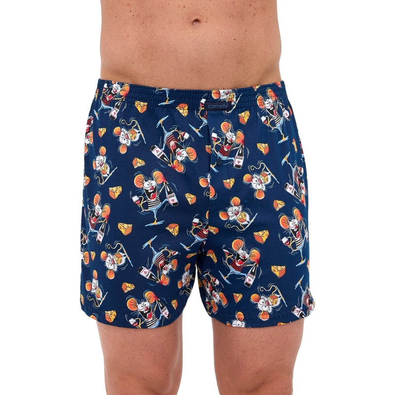Pánske šortky Cornette Classic 001/176 68712211