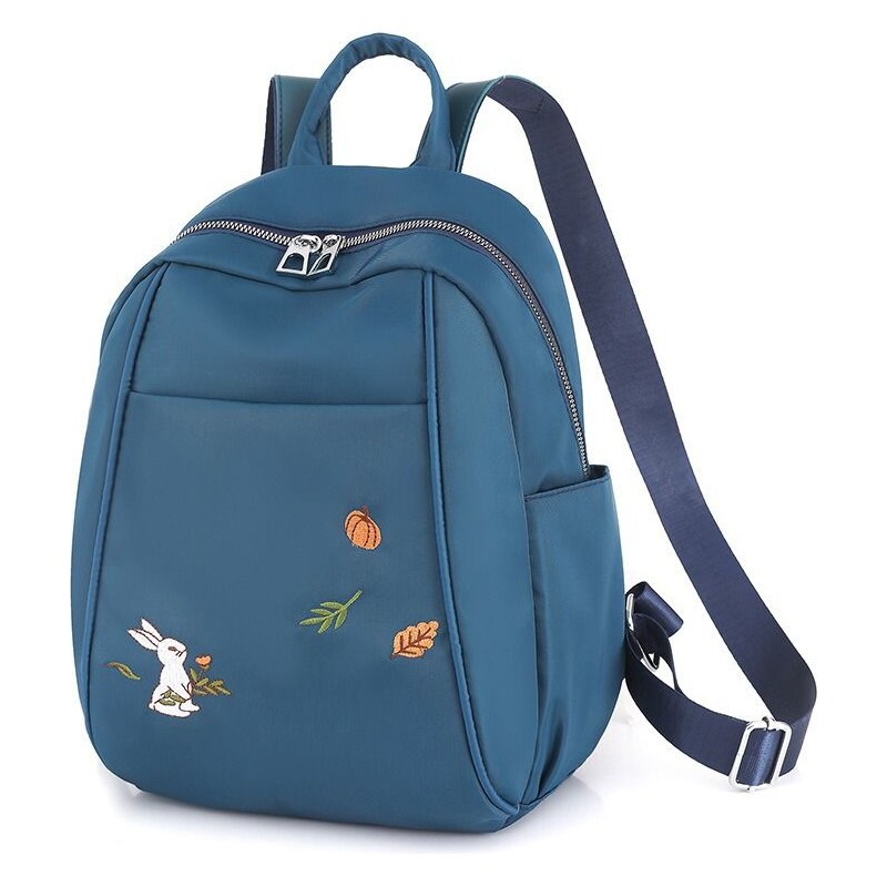 Lifestyle Dámsky Crossbody batôžtek s popruhom Králiček Modrý 68791233