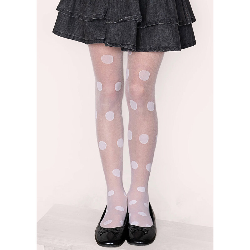 E-shop KNITTEX Pančuchové nohavice Sola20 bianco 104-110