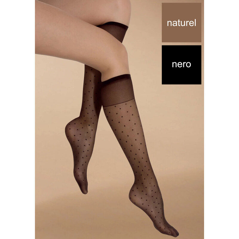 E-shop KNITTEX Dámske podkolienky Hush20 naturel 35-41(23-27)