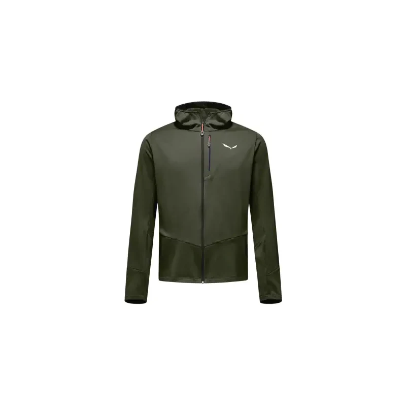 E-shop Salewa Pedroc 3 Hooded pánska mikina Dark Olive vel. 50/L