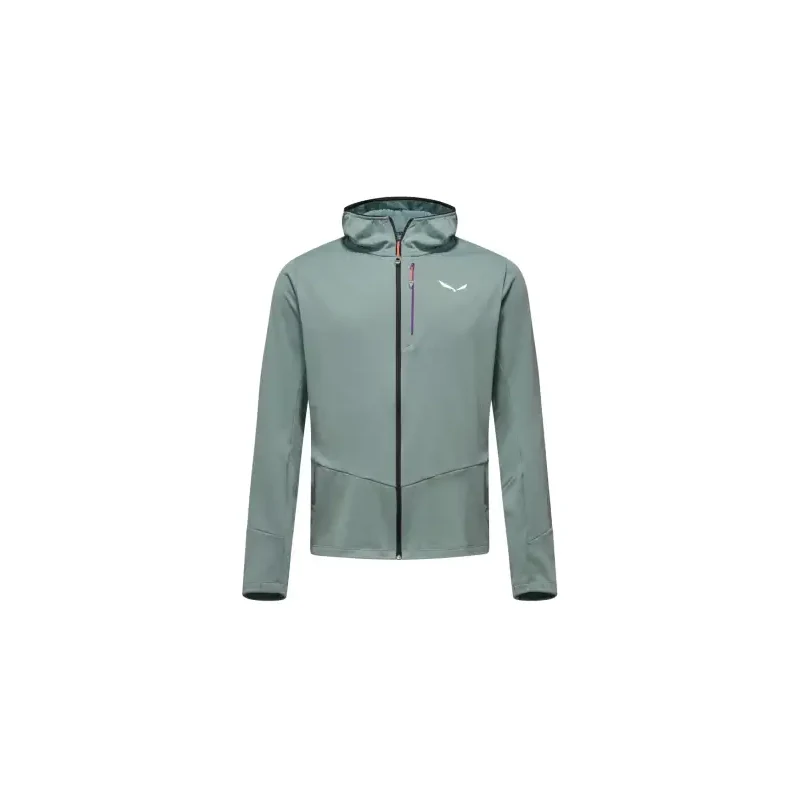E-shop Salewa Pedroc 3 Hooded pánska mikina Willow vel. 48/M