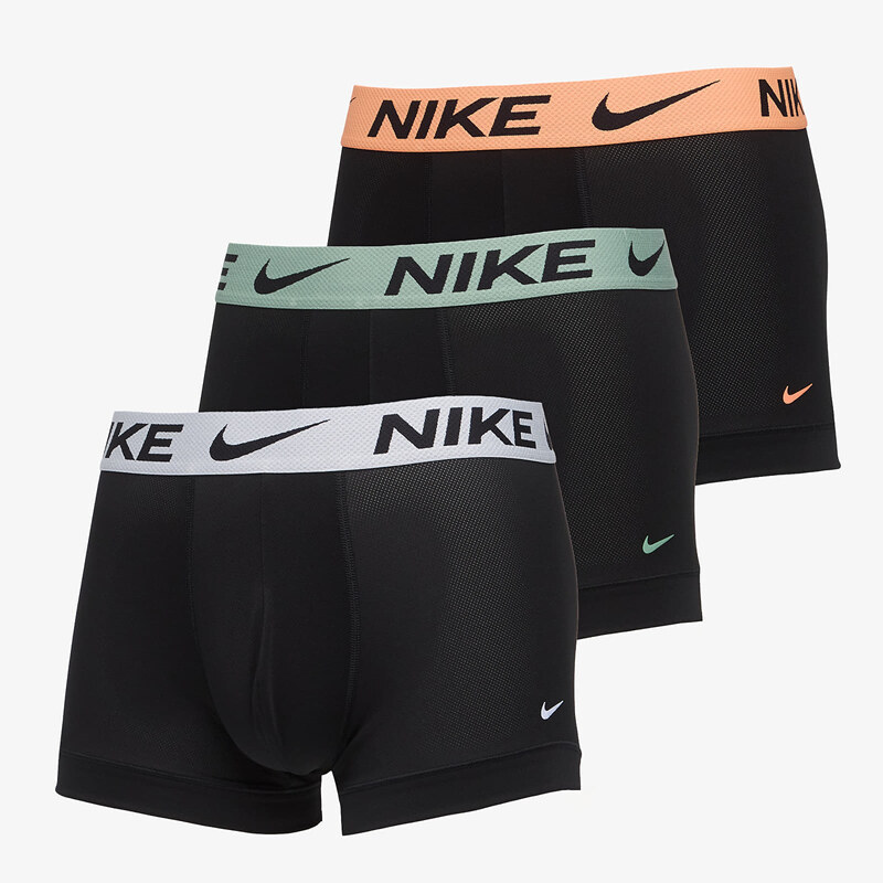Trenírky Nike Trunk 3-Pack Black L 68714513