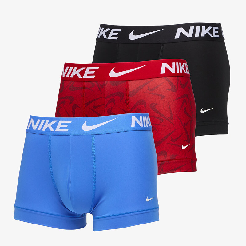 Trenírky Nike Trunk 3-Pack Multicolor L 68714521