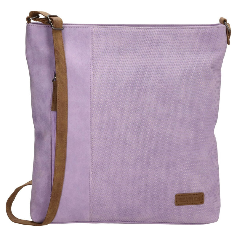 Beagles Dámska crossbody kabelka fialová KORINA 68713160