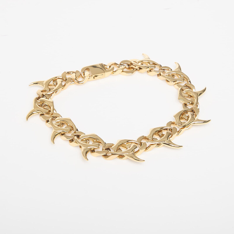 Náhrdelník Vitaly Ransom Chain Gold 45 cm 68713470
