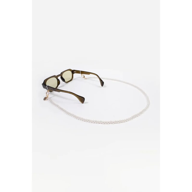 LaCoqueFrançaise retiazka na okuliare z plastu 72 cm 68713978