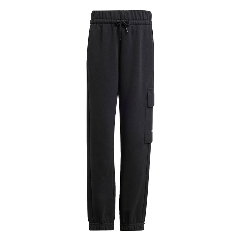 E-shop ADIDAS SPORTSWEAR Športové nohavice Essentials čierna / biela
