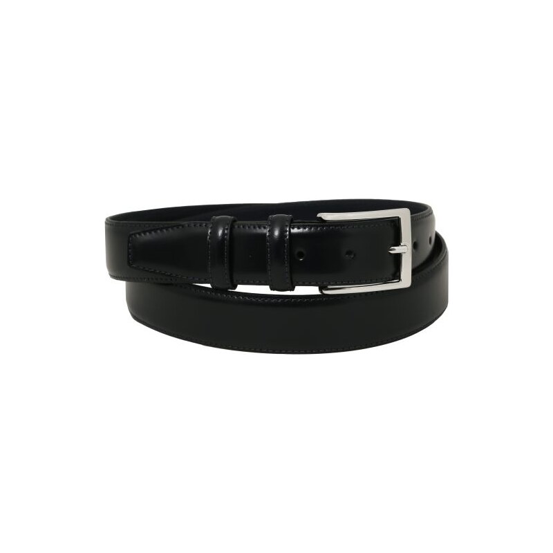 E-shop Tuscany Leather Elegantný pánsky kožený opasok, šírka 35 mm
