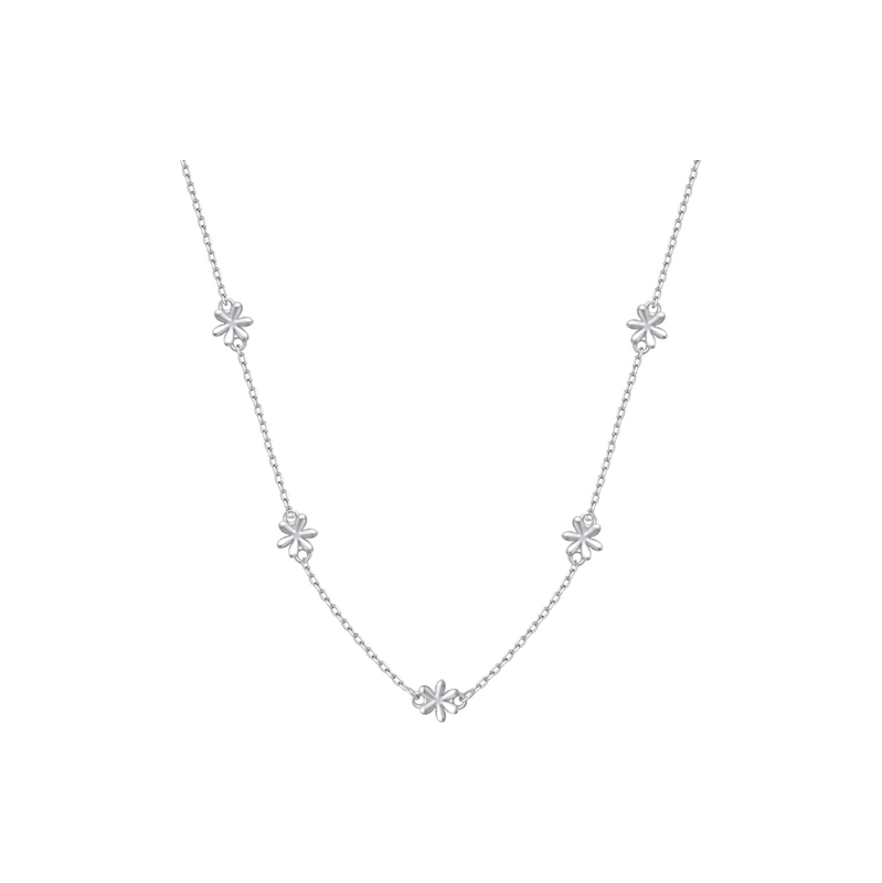 E-shop Olivie Stříbrný náhrdelník FLORÉ 10025
