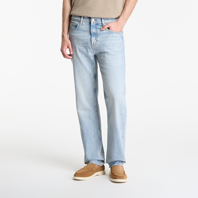 Džínsy Tommy Hilfiger Dover Whiskered Regular Straight Leg Jeans 68949577