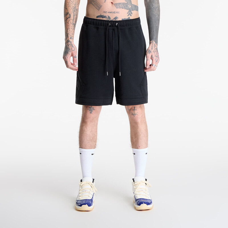 Šortky Jordan Flight Fleece Mens Diamond Shorts Black S 68722350