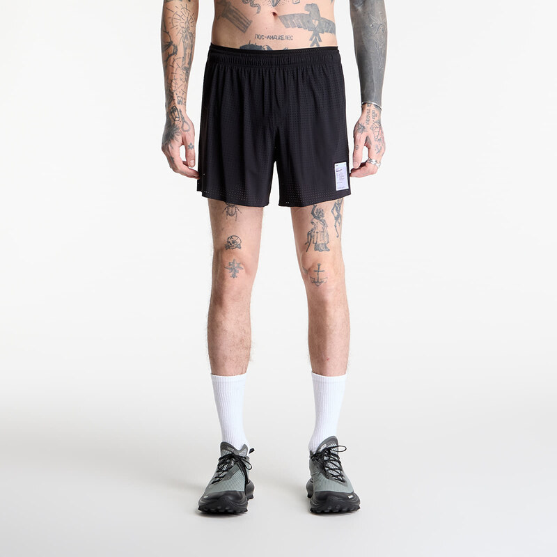 Šortky Satisfy Space-O 5 Shorts Black M 68722348